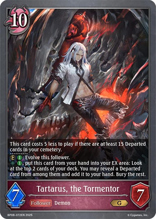 Tartarus, the Tormentor [BP08 - BP08-072EN]