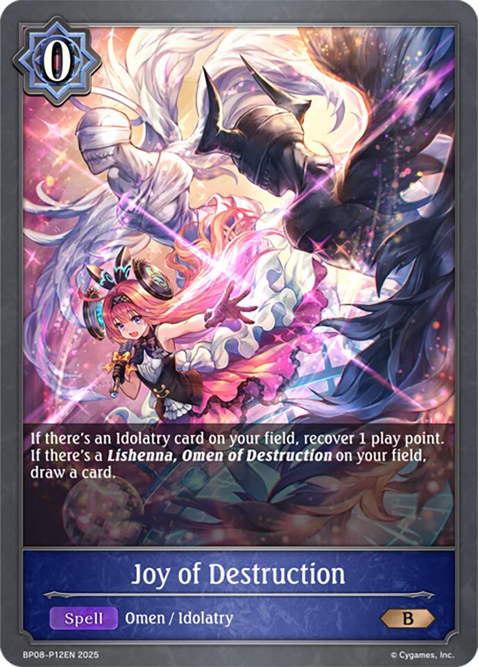 Joy of Destruction - P12EN (Foil) [BP08 - BP08-P12EN]