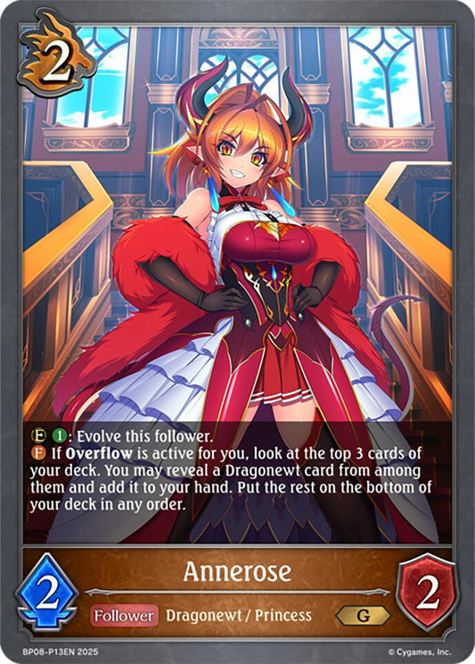 Annerose - P13EN (Foil) [BP08 - BP08-P13EN]