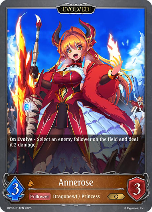Annerose (Evolved) P14EN (Foil) [BP08 - BP08-P14EN]