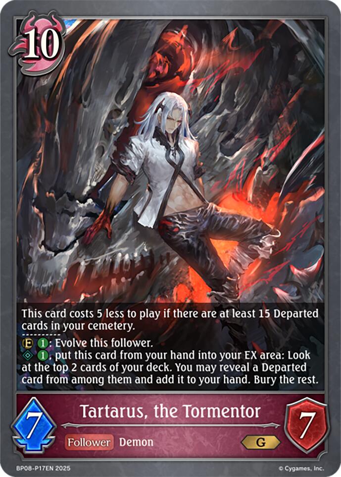 Tartarus, the Tormentor - P17EN (Foil) [BP08 - BP08-P17EN]