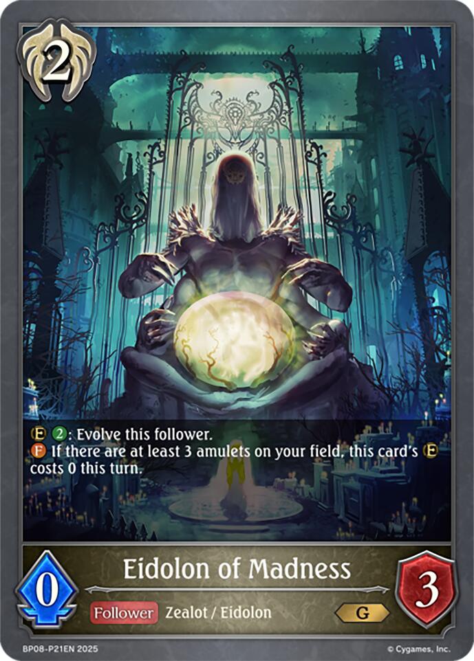 Eidolon of Madness - P21EN (Foil) [BP08 - BP08-P21EN]