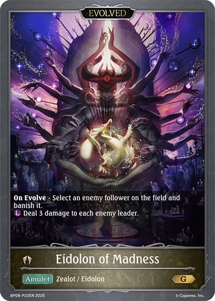 Eidolon of Madness (Evolved) - P22EN (Foil) [BP08 - BP08-P22EN]