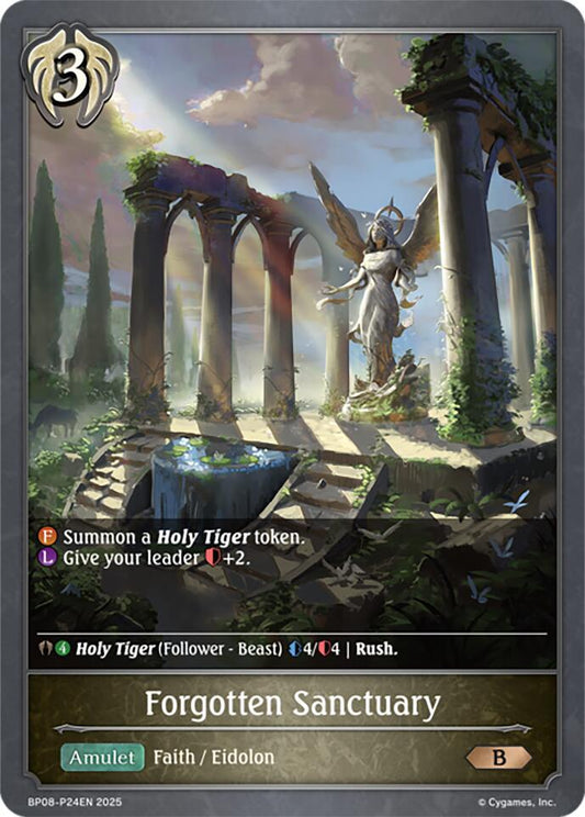 Forgotten Sanctuary - P24EN (Foil) [BP08 - BP08-P24EN]