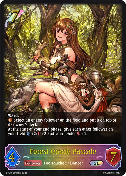 Forest Oracle Pascale (SL) [BP08 - BP08-SL01EN]