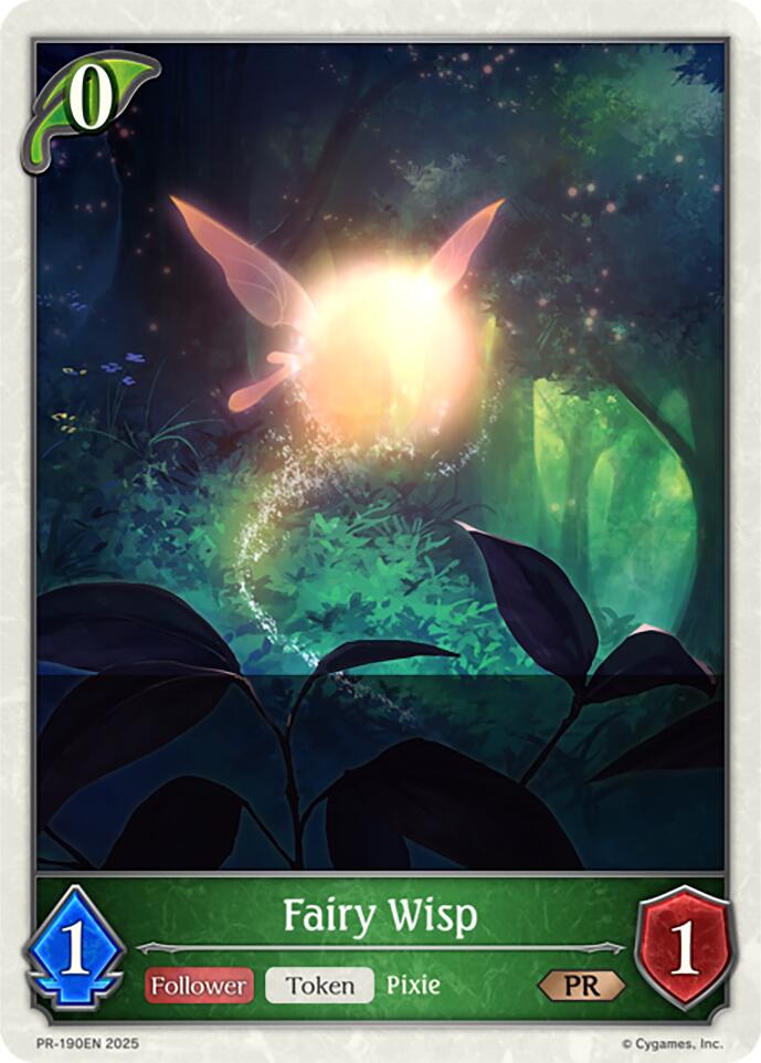 Fairy Wisp [SVPR - PR-190EN]