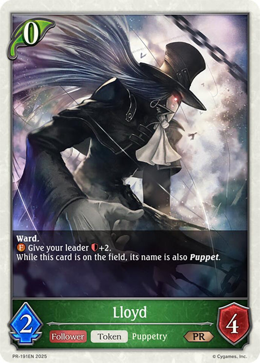 Lloyd [SVPR - PR-191EN]