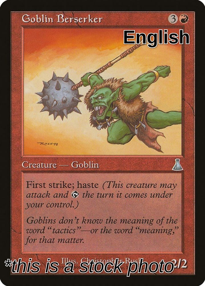 Goblin Berserker