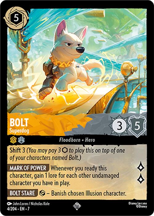 Bolt - Superdog [7 - 4/204]