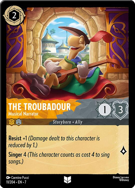 The Troubadour - Musical Narrator [7 - 11/204]
