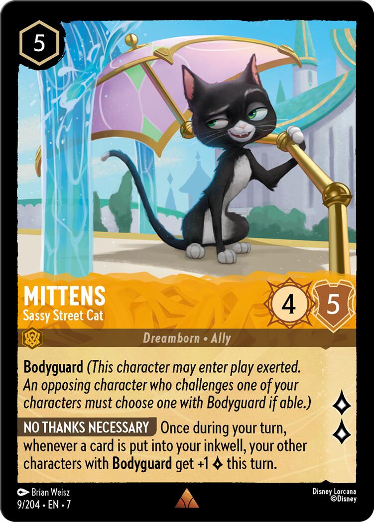 Mittens - Sassy Street Cat [7 - 9/204]