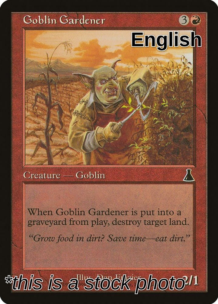 Goblin Gardener