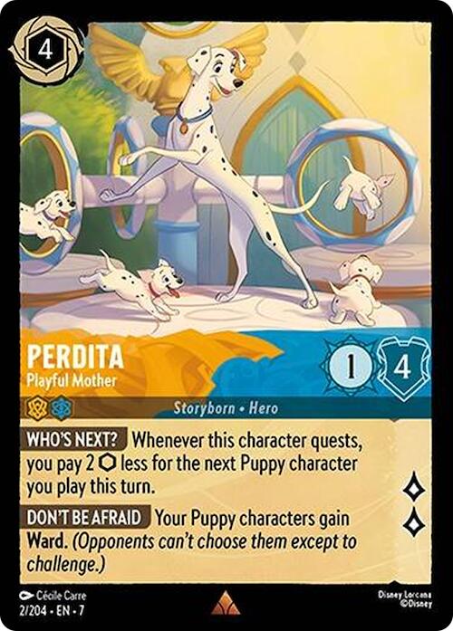 Perdita - Playful Mother [7 - 2/204]