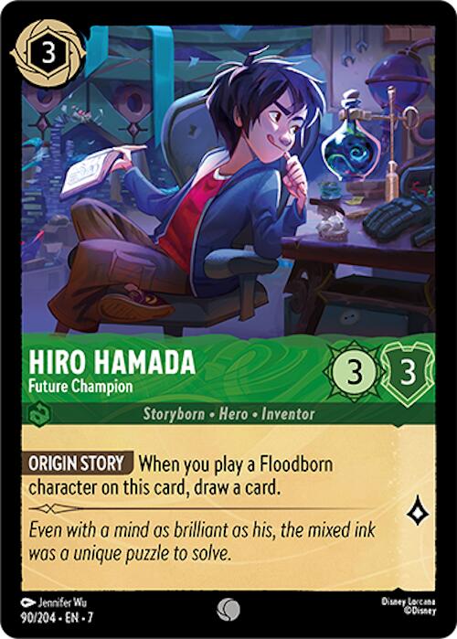 Hiro Hamada - Future Champion [7 - 90/204 - Common] - Archazia's Island