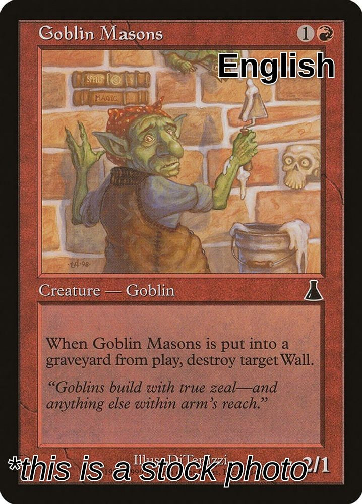 Goblin Masons