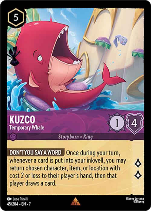 Kuzco - Balena Temporanea [7 - 45/204] - L'Isola di Archazia