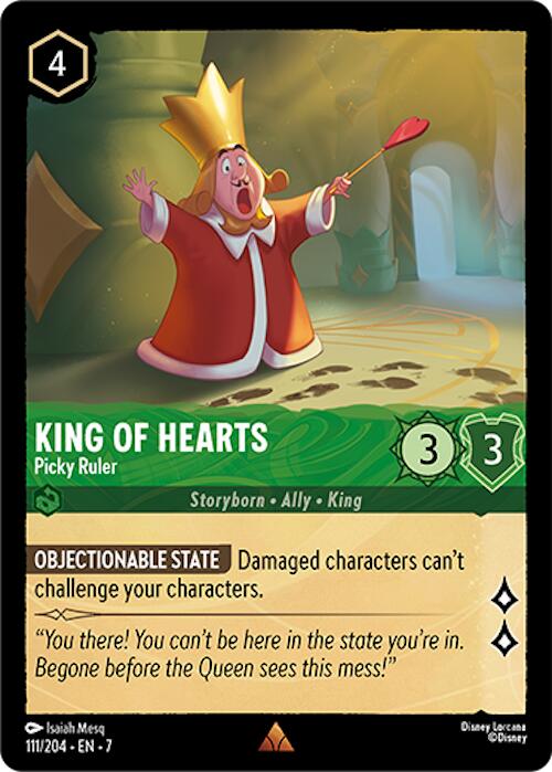 King of Hearts - Picky Ruler [7 - 111/204]