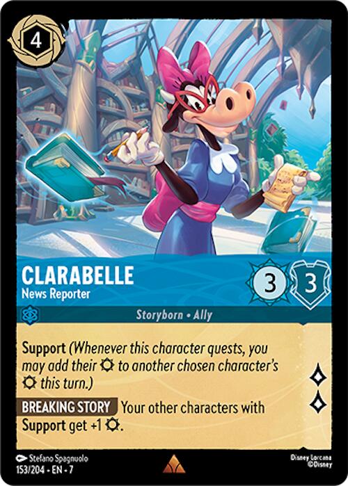 Clarabelle - News Reporter [7 - 153/204]
