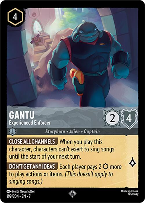 Gantu - Experienced Enforcer [7 - 199/204 - Super Rare] - Archazia's Island
