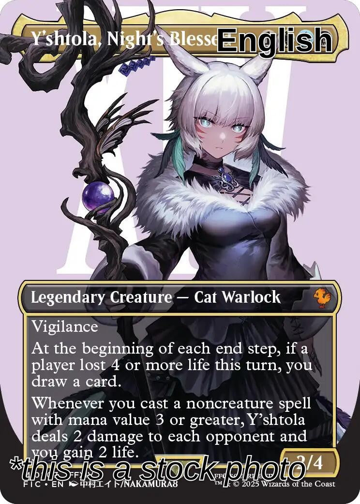 Y'shtola, Night's Blessed (Borderless)