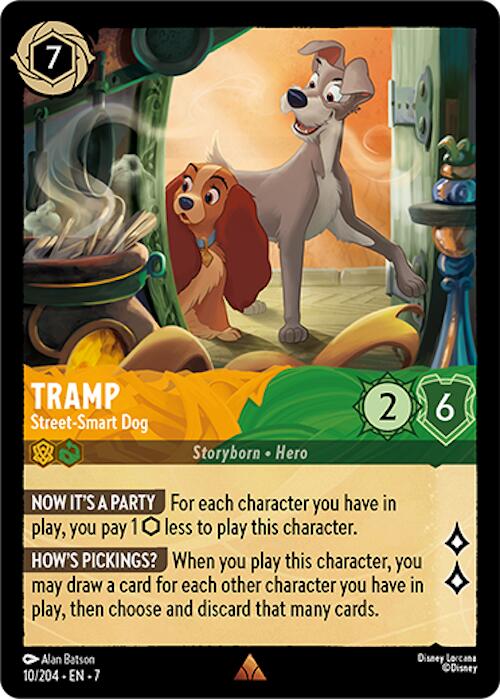 Tramp - Street-Smart Dog [7 - 10/204]