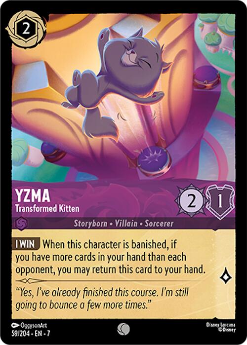 Yzma - Chaton Transformé [7 - 59/204] - L'île d'Archazia