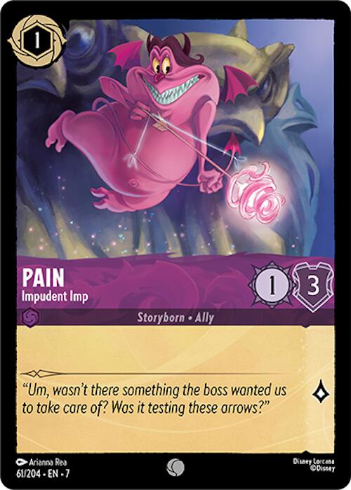 Pain - Impudent Imp [7 - 61/204]