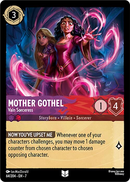Mother Gothel - Vain Sorceress [7 - 64/204]
