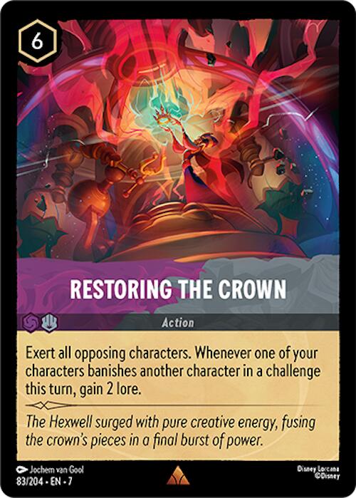 Restoring the Crown [7 - 83/204]