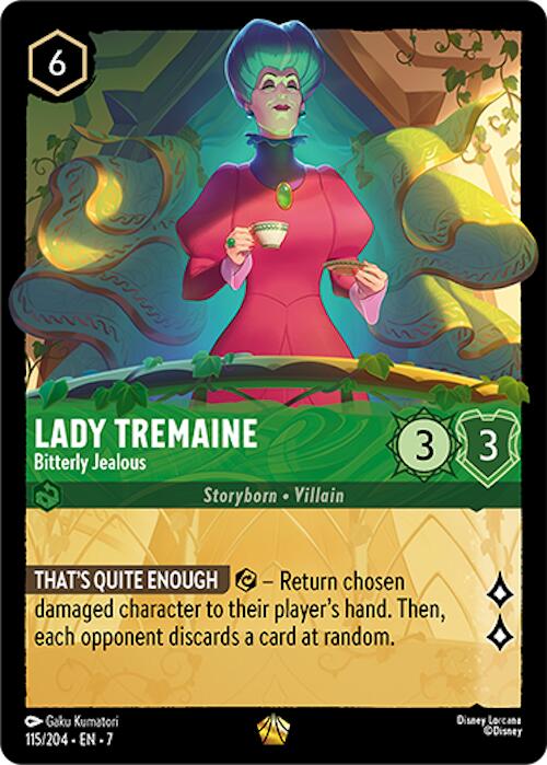 Lady Tremaine - Bitterly Jealous [7 - 115/204 Legendary] - Archazia's Island