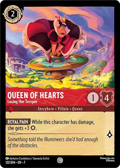 Queen of Hearts - Losing Her Temper [7 - 122/204]