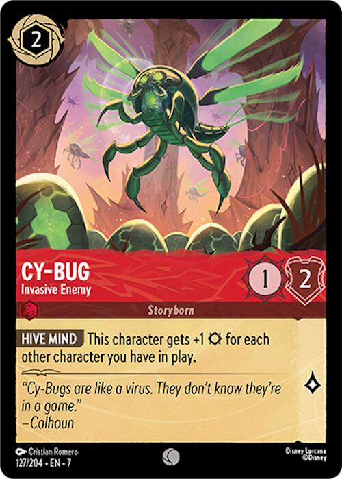 Cy-Bug - Invasive Enemy [7 - 127/204]