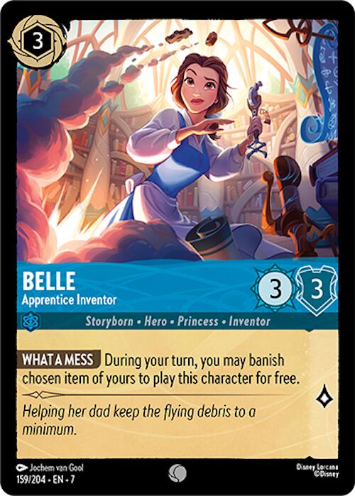 Belle - Apprentice Inventor [7 - 159/204]