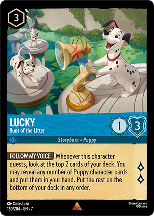 Lucky - Runt of the Litter [7 - 160/204]