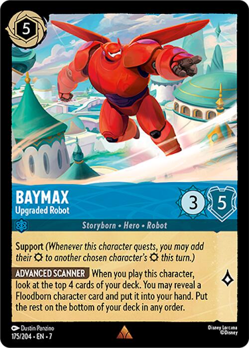 Baymax - Upgraded Robot [7 - 175/204]
