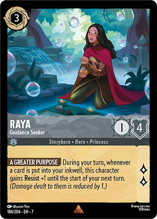 Raya - Guidance Seeker [7 - 186/204]