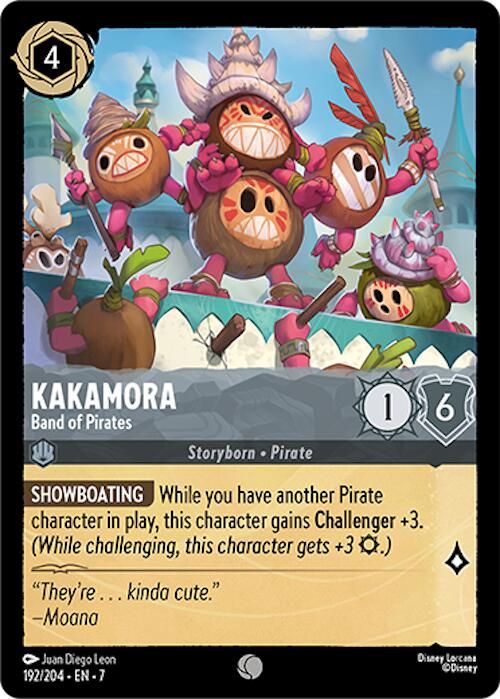 Kakamoras - Bande de pirates [7 - 192/204] - Île d'Archazia