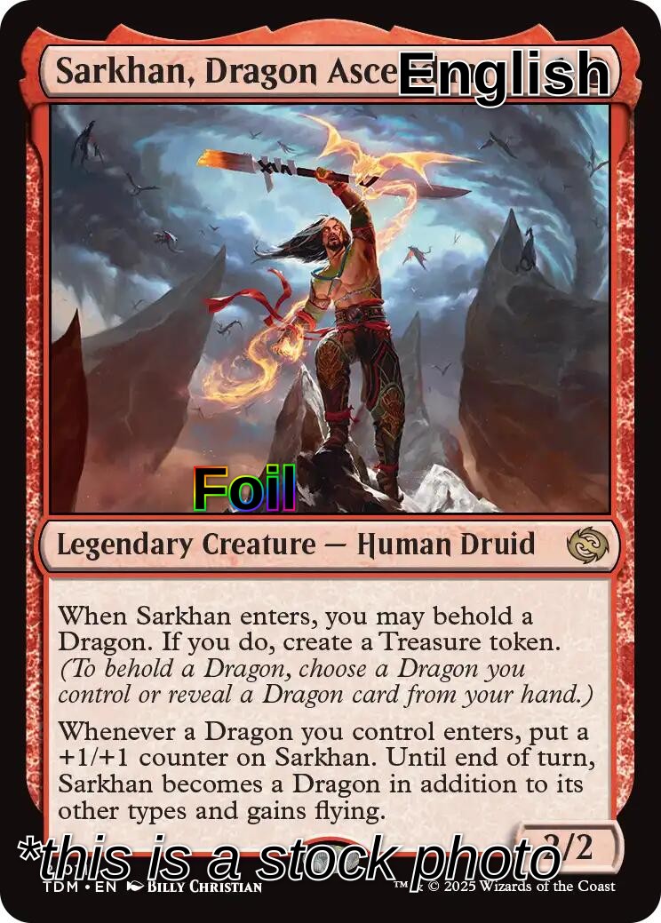 Sarkhan, Dragon Ascendant
