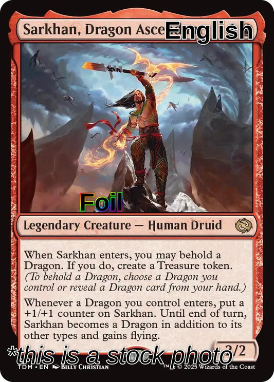 Sarkhan, Dragon Ascendant