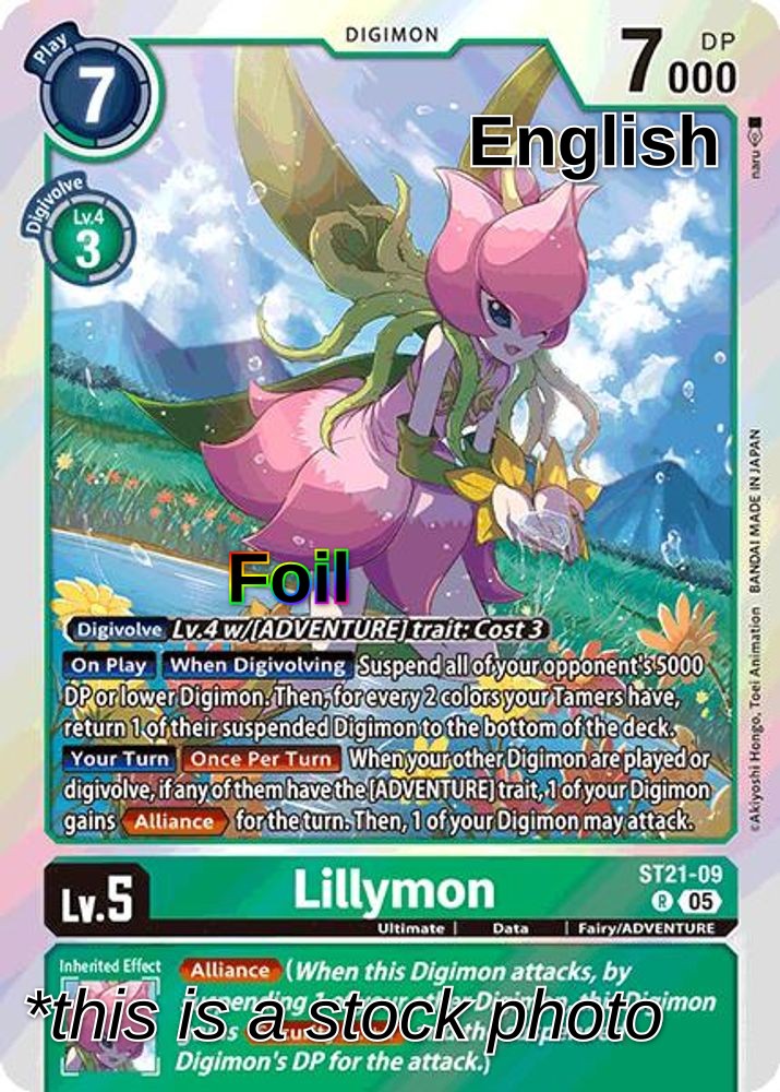 Lillymon