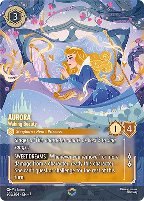 Aurora - Waking Beauty (Enchanted) [7 - 205/204]
