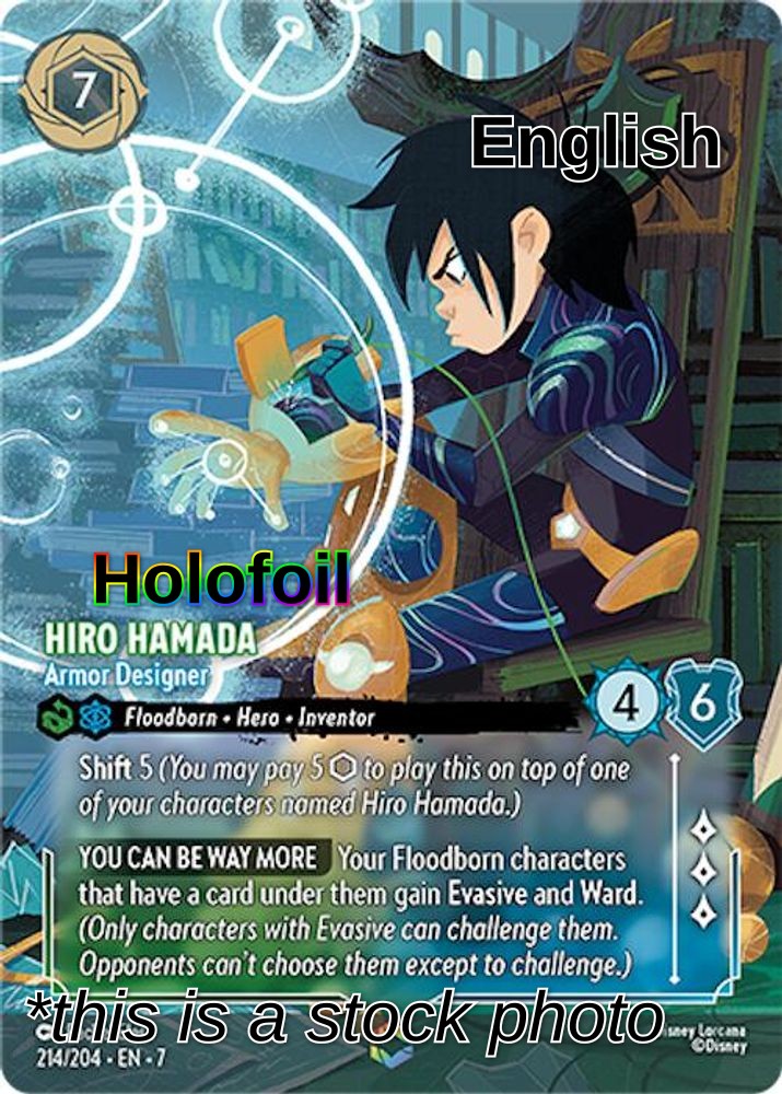 Hiro Hamada - Armor Designer (Enchanted)