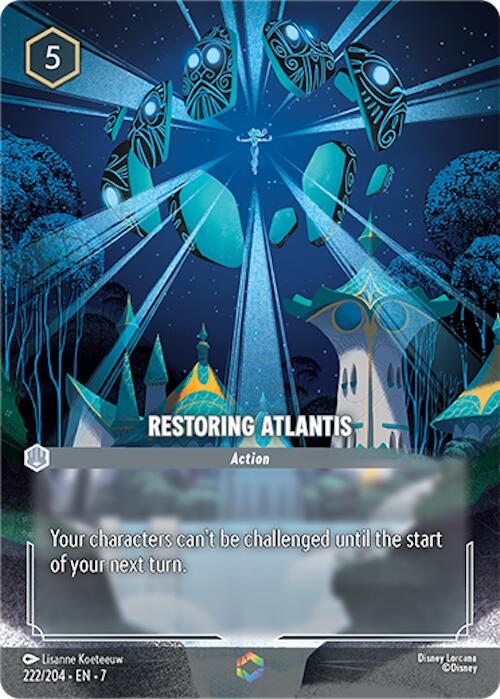 Restoring Atlantis (Enchanted)