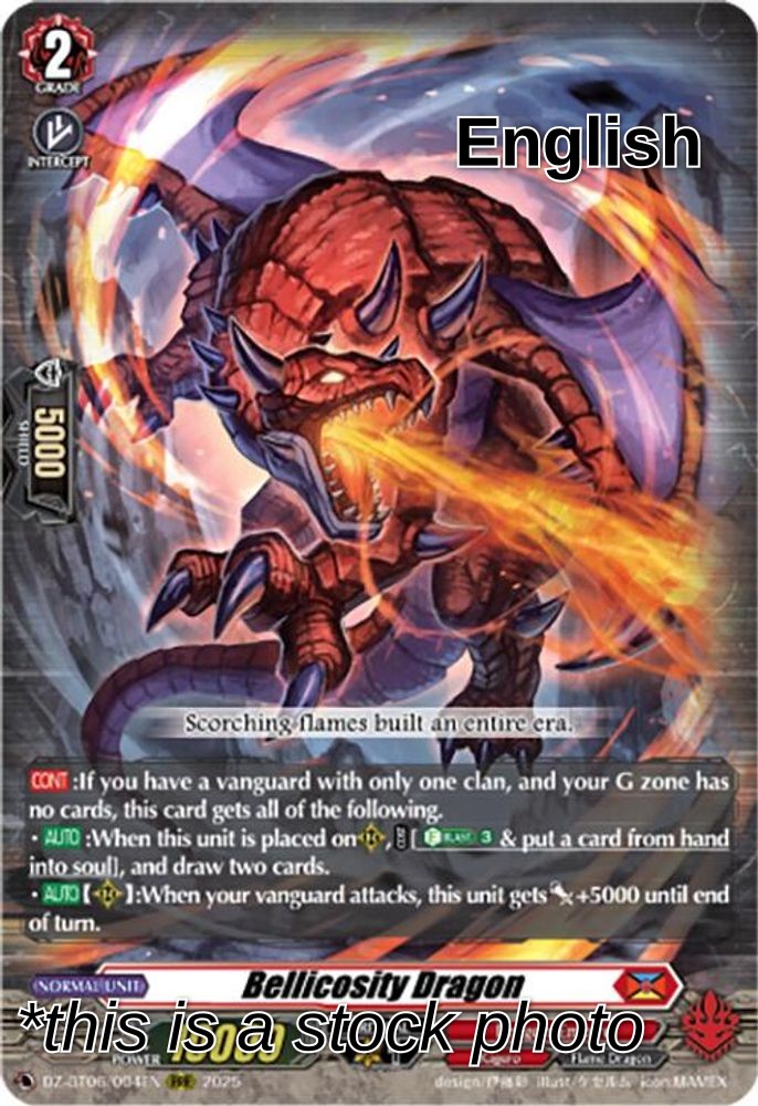 Bellicosity Dragon