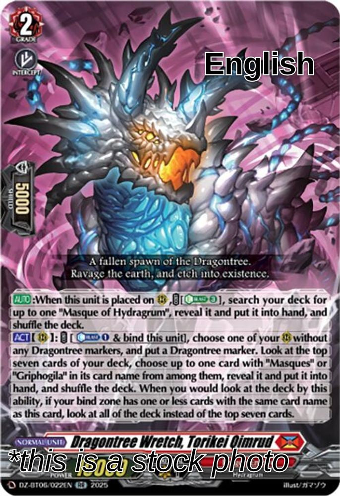 Dragontree Wretch, Torikei Qimrud