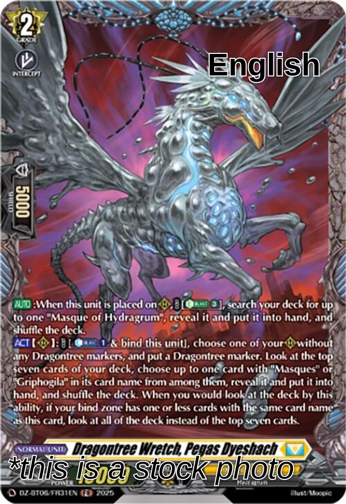Dragontree Wretch, Pegas Dyeshach (FR)