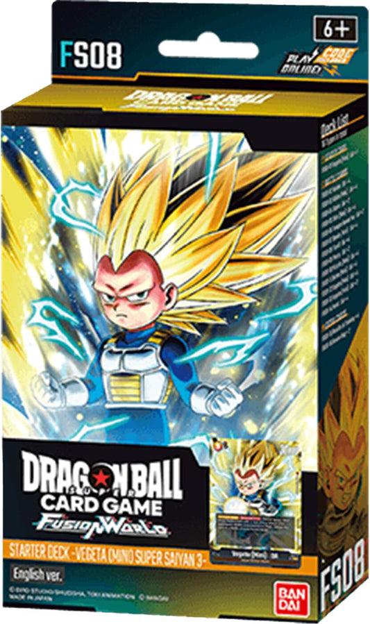 Starter Deck 8: Vegeta (Mini) Super Saiyan 3 [FS08 - 000]