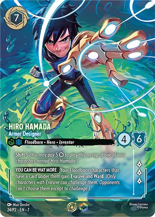 Hiro Hamada - Armor Designer (Store Championship)
