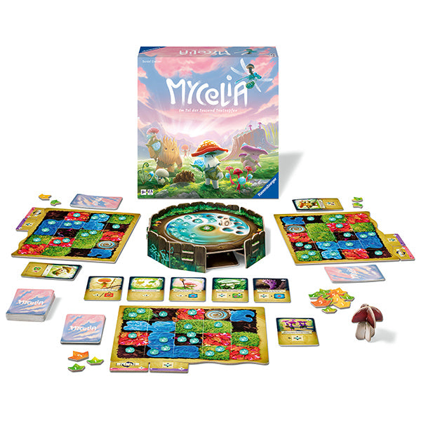Mycelia - Board Game
