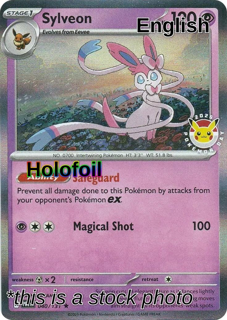 Sylveon - 040/131 (Pokemon Day)